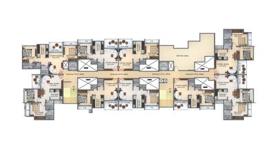 Project Image of 467.0 - 654.0 Sq.ft 1 BHK Apartment for buy in Shankheshwar Platina Wing A