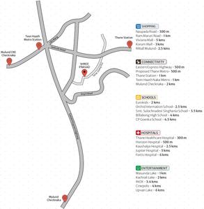 Project Image of 579.64 - 809.88 Sq.ft 1 BHK Apartment for buy in Shree Prasad CHSL
