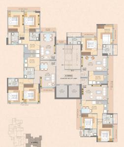 Project Image of 339.6 - 708.38 Sq.ft 1 BHK Apartment for buy in Atharva Maitri Enclave