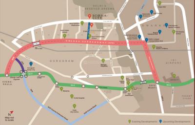 Project Image of 848.2 - 2963.0 Sq.ft 2 BHK Apartment for buy in Sobha City Vista Residences
