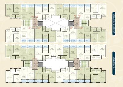 Project Image of 514.73 - 736.36 Sq.ft 1 BHK Apartment for buy in Shri Dajiba Heights