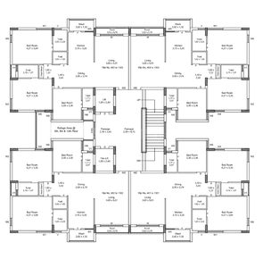Project Image of 931.62 - 1329.88 Sq.ft 3 BHK Apartment for buy in Haridwar Habitat