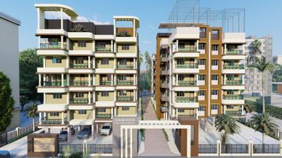 Project Image of 441.0 - 1545.0 Sq.ft 1 BHK Apartment for buy in Sukhoneer Lake View Complex