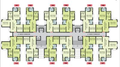 Project Image of 1256 Sq.ft 3 BHK Apartment / Flat for sale in Jagannathprasad for Rs. 6000000