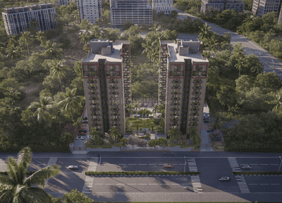 Project Image of 2100 Sq.ft 3 BHK Apartment / Flat for sale in Pal Gam for Rs. 10300000