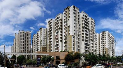 Project Image of 2000.0 - 3000.0 Sq.ft 3 BHK Apartment for buy in Cybercity Rainbow Vista At Rock Garden Sapphire Q Block