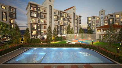 Project Image of 1054.86 - 1259.0 Sq.ft 2 BHK Apartment for buy in Raj Enclave Phase I