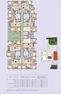 Project Image of 849.0 - 1108.0 Sq.ft 2 BHK Apartment for buy in Etha Su Casa Valley