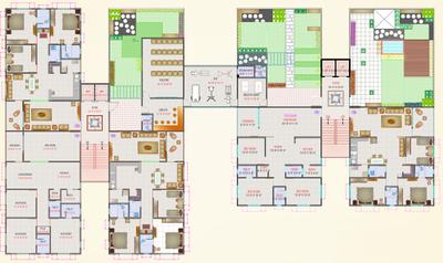Project Image of 1944.0 - 2151.0 Sq.ft 3 BHK Apartment for buy in Sadguru Sharan