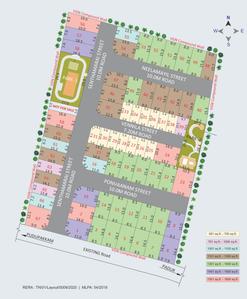 Project Image of 610.0 - 1736.0 Sq.ft Residential Plot Plot for buy in VGN Varna Bhoomi Phase I