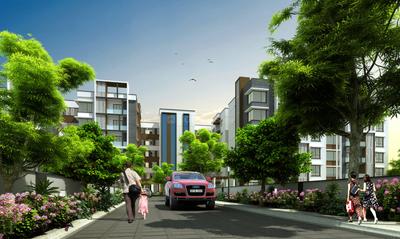 Project Image of 1870.0 - 2130.0 Sq.ft 3 BHK Apartment for buy in Shanta Sriram Blue Birds Habitat