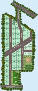 Ikya Bharati Vihar Phase 1 Layout Plan 1