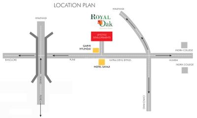 Project Image of 0.0 - 525.0 Sq.ft 2 BHK Apartment for buy in Lifestyle Royal Oak B1B2 A1 A2A3