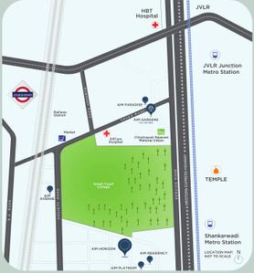 Project Image of 398.85 - 968.62 Sq.ft 1 BHK Apartment for buy in AIM Garden