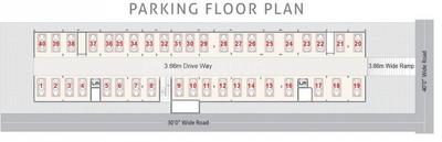 Project Image of 0.0 - 1200.0 Sq.ft 2 BHK Apartment for buy in SV Edifice Anjanadri Willows