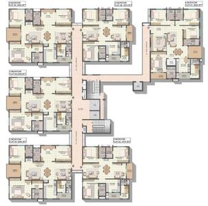 Project Image of 1535.0 - 3380.0 Sq.ft 3 BHK Apartment for buy in Urban One