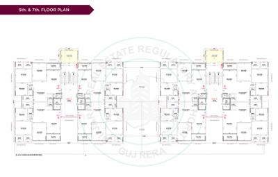 Project Image of 968.21 - 1517.39 Sq.ft 3 BHK Apartment for buy in Balaji Hilltown Heaven