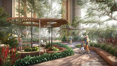 Project Image of 492.0 - 1620.0 Sq.ft 1 BHK Apartment for buy in The Arena Hiranandani Fortune City