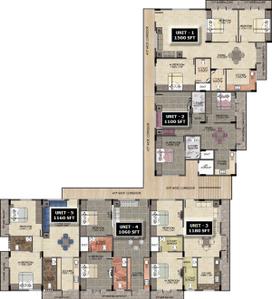 Project Image of 1060.0 - 1500.0 Sq.ft 2 BHK Apartment for buy in Anubhava Ishwerya Mayflower
