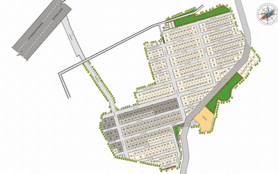 Project Image of 1350.0 - 3231.0 Sq.ft Residential Plot Plot for buy in Ruchin The Capital
