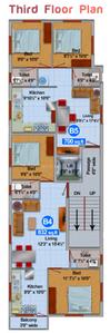 Project Image of 700.0 - 1390.0 Sq.ft 2 BHK Apartment for buy in Nithish Sai Resedency