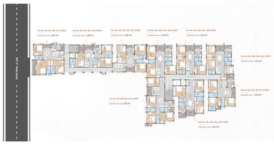 Project Image of 1003.0 - 1394.0 Sq.ft 3 BHK Apartment for buy in Threshold Landmark