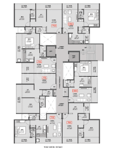 Project Image of 296.33 - 322.38 Sq.ft 1 BHK Apartment for buy in Varniraj 23