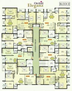 Project Image of 1010.0 - 1740.0 Sq.ft 2 BHK Apartment for buy in Lumbodhara Orchid Eleganz