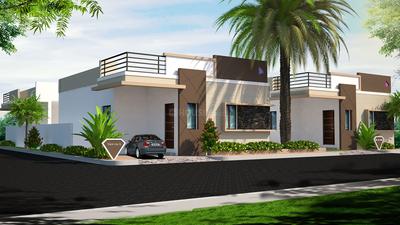 Project Image of 1350 Sq.ft 2 BHK Villa for sale in Bowrampet for Rs. 12500000