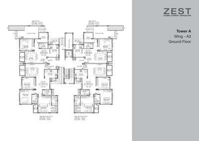 Project Image of 711.0 - 1938.0 Sq.ft 1 BHK Apartment for buy in Godrej Eternity