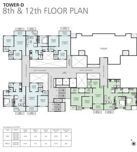 Project Image of 519.0 - 788.0 Sq.ft 2 BHK Apartment for buy in Krisala 41 Estera Phase 3