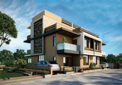 Project Image of 0.0 - 2094.0 Sq.ft 4 BHK Villa for buy in Vinayak Omkar Bunglows