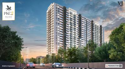 Project Image of 756.0 - 1319.0 Sq.ft 2 BHK Apartment for buy in VJ Palladio Kharadi Central Phase 2