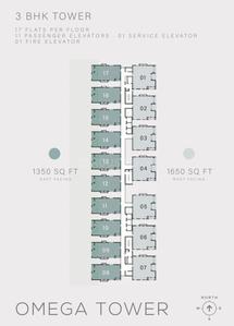 Project Image of 1200.0 - 1650.0 Sq.ft 2 BHK Apartment for buy in The Line