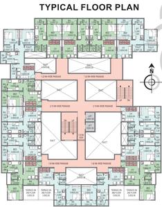 Project Image of 443.0 - 475.0 Sq.ft 1 BHK Apartment for buy in Rahul Sai Ramdas