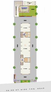 Project Image of 0.0 - 1215.0 Sq.ft 2 BHK Apartment for buy in RR Alaska Skyview