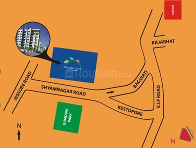 Project Image of 865.0 - 2358.0 Sq.ft 2 BHK Apartment for buy in Natural City