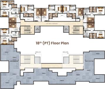 Project Image of 420.0 - 695.0 Sq.ft 1 BHK Apartment for buy in Karari Heights