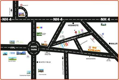 Project Image of 0.0 - 1200.0 Sq.ft Residential Plot Plot for buy in Trustworthy Sai Sankalpa