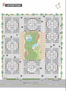 Project Image of 756.16 - 1104.38 Sq.ft 2 BHK Apartment for buy in Salasar Sun Sarvam