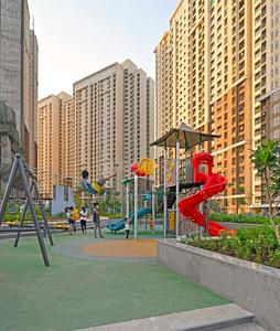 Project Image of 598.0 - 1055.0 Sq.ft 2 BHK Apartment for buy in Dosti West County