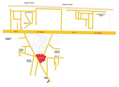 Project Image of 788.25 - 1404.94 Sq.ft 2 BHK Apartment for buy in Splendor Grande Phase 2