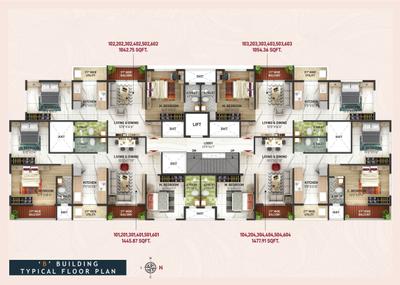 Project Image of 984.28 - 1520.46 Sq.ft 2 BHK Apartment for buy in Sudha Heights