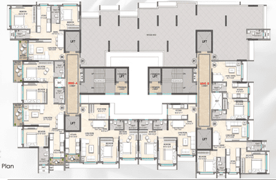 Project Image of 420.0 - 1028.0 Sq.ft 1 BHK Apartment for buy in Empire Greens