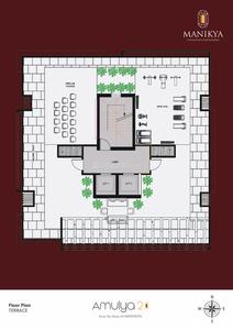Project Image of 600.0 - 619.0 Sq.ft 2 BHK Apartment for buy in Aryaman Manikya