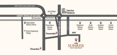 Project Image of 563.0 - 1495.0 Sq.ft Residential Plot Plot for buy in Livify Sunrise