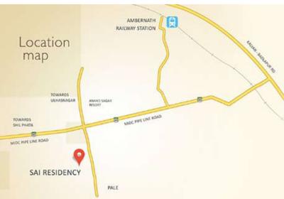 Project Image of 287.0 - 500.0 Sq.ft 1 BHK Apartment for buy in Shiv Sai Residency