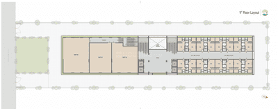 Project Image of 195.69 - 221.84 Sq.ft Studio Studio Apartment for buy in Rashmi R K Sandipani