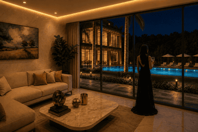 Project Image of 1237.0 - 1447.0 Sq.ft 3 BHK Villa for buy in Aryan E Villas