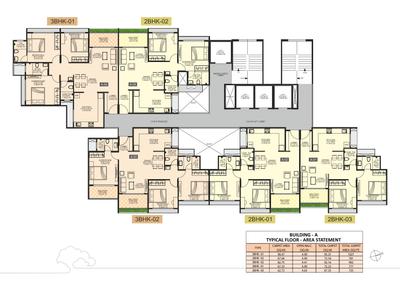 Project Image of 1358 Sq.ft 3 BHK Apartment / Flat for sale in Ravet for Rs. 12500000